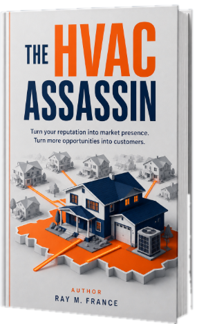 The HVAC Assassin book cover by Ray M. France